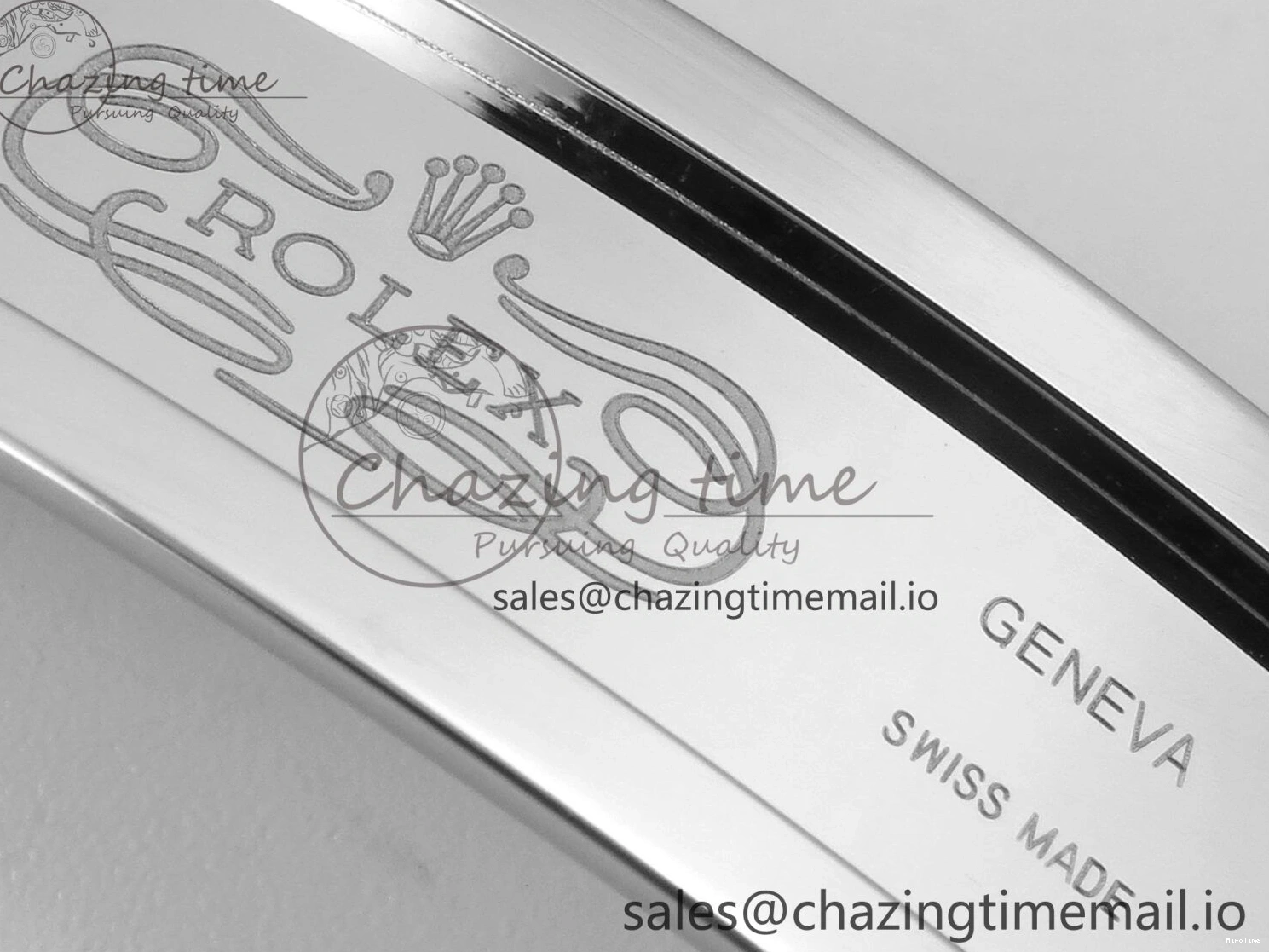 MiroTime 0327 SunProtective DateJust 36 SS YG ARF 1:1 Best Edition 904L Steel YG Leaf Diamonds Dial on Oyster Bracelet SH 87